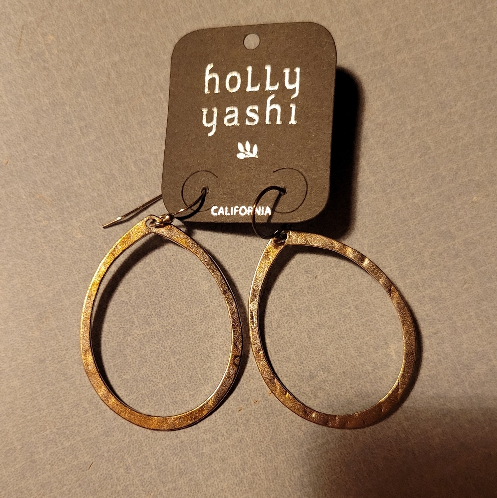 Metal Hoop Earrings